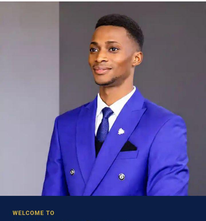 Oyibo Oyoma, Founder and CEO of Healingzion Management Ventures